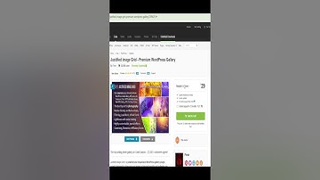 Justified Image Grid - Premium WordPress Gallery #codecanyon #roblox #envatomarket #earnmoney