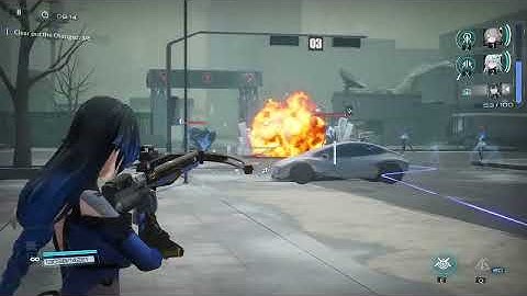 Snowbreak: Containment Zone| 06 In Pursuit of What – 6-7: Evacuate