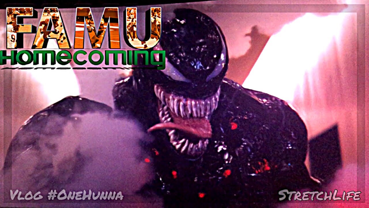 VENOM | FAMU Homecoming Game | Vlog #OneHunna vlogs in spanish