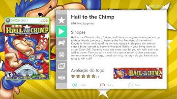 Hail to the Chimp (Xbox 360) Full HD - 1080