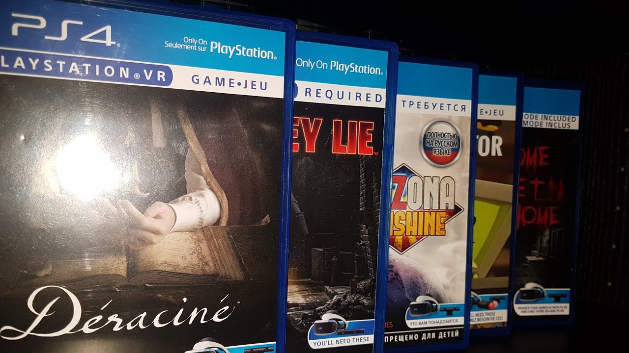 Zen Studios Ultimate VR Collection (PSVR) - Neuf Sous Blister Pour PlayStation 4