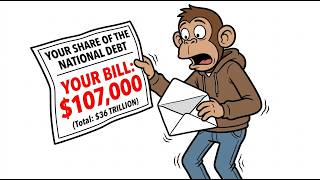 "The National Debt Explained with Bananas 🍌" #viral #viralvideo #debt #national #economics #finance