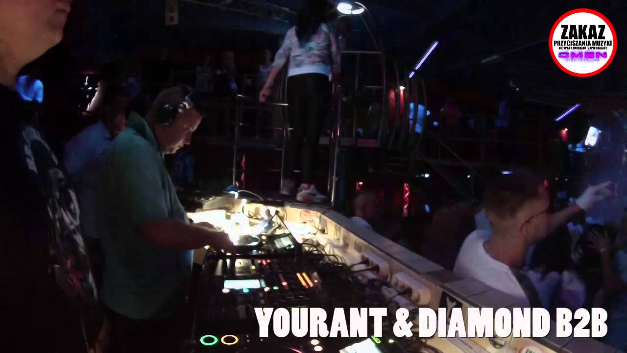 VIDEO MIX - YOURANT - DIAMOND - B2B @ OMEN CLUB - VI NOC ZAGŁADY 31.07.2015