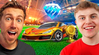 OUR ROAD TO DIAMOND RANK IN ROCKET LEAGUE!