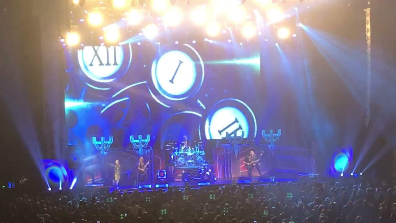 Judas Priest @ ShoWare Center, Kent WA, 4-15-2018. “Living After Midnight”