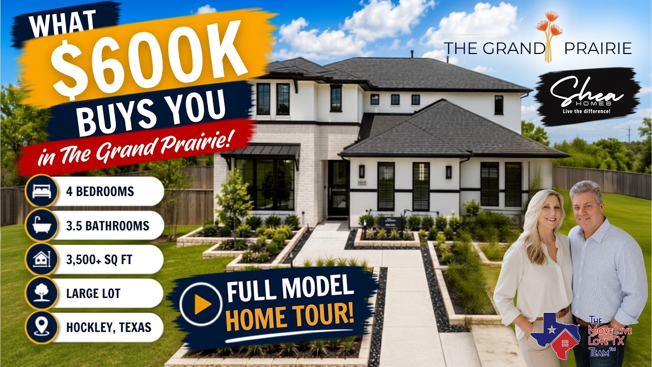 Don't Buy in Hockley Until You See This Shea Homes Model!