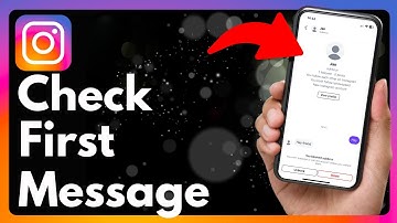 How To Check First Message On Instagram (2025)
