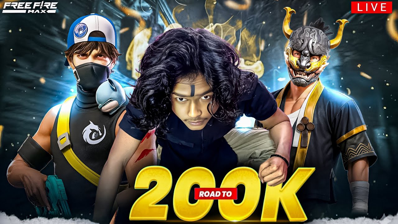 FREE FIRE LIVE WITH DAKU 😎 