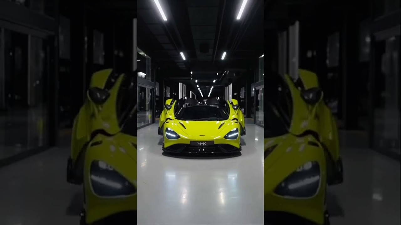 Mclaren Butterfly door car | 