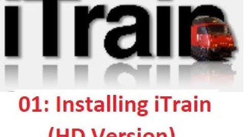 Video 01: Using iTrain Tutorial Series - Installation (HD recording)