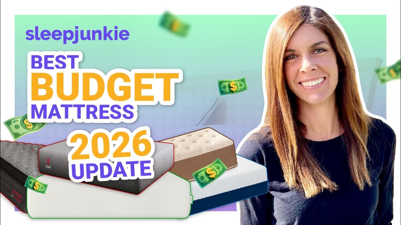 Лучшие бюджетные матрасы 2026 года | Мои 5 лучших вариантов!