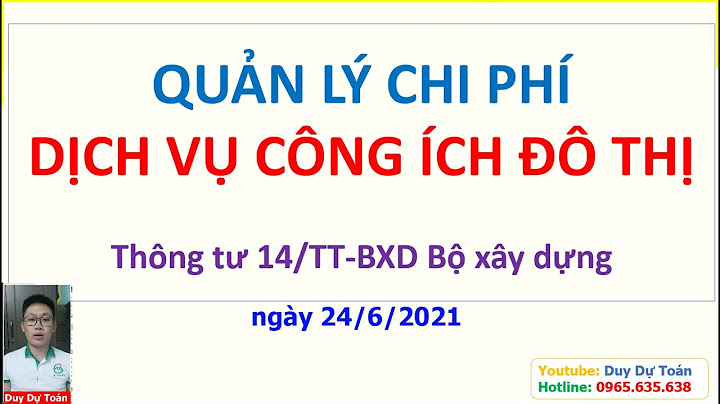 Cách lập dự toán chi phí cho một dự án