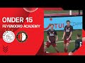 MONSTERZEGE en WERELDGOALS in mini-Klassieker 😱 | Highlights Ajax O15 - Feyenoord O15