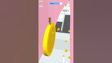 Layers roll game walkthrough | all levels | android, iOS mobile | update gameplay #shorts