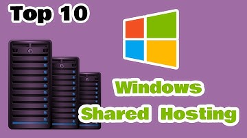 Top 10 Best Windows Shared Hosting 2017 - 2018