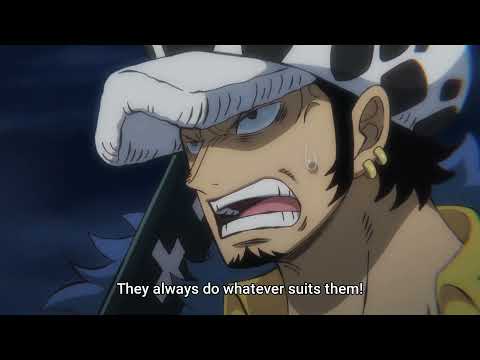 Video Luffy Tells Law Red Hawk