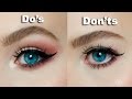 DO's & DON'Ts for Hooded, Downturned eyes │MARIA ALEXANDRA