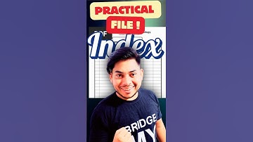 NIOS Practical File Index 2025 | Step by Step Index Making for 10th & 12th Practical Exam #nios