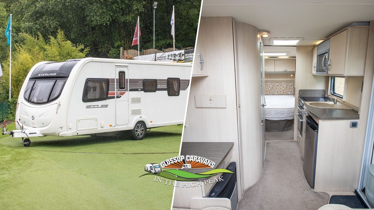 Sterling Eccles Quartz 2011 Caravan Model - 360 Exterior & Interior Demonstration Video