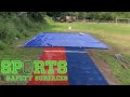 Synthetic Long Jump Pit Installation in Stockport, Greater Manchester | Long Jump Construction