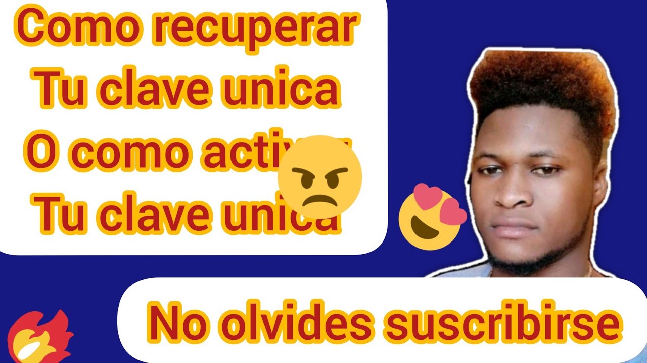 recuperar clave unica) o activar tu clave unica) YouTube