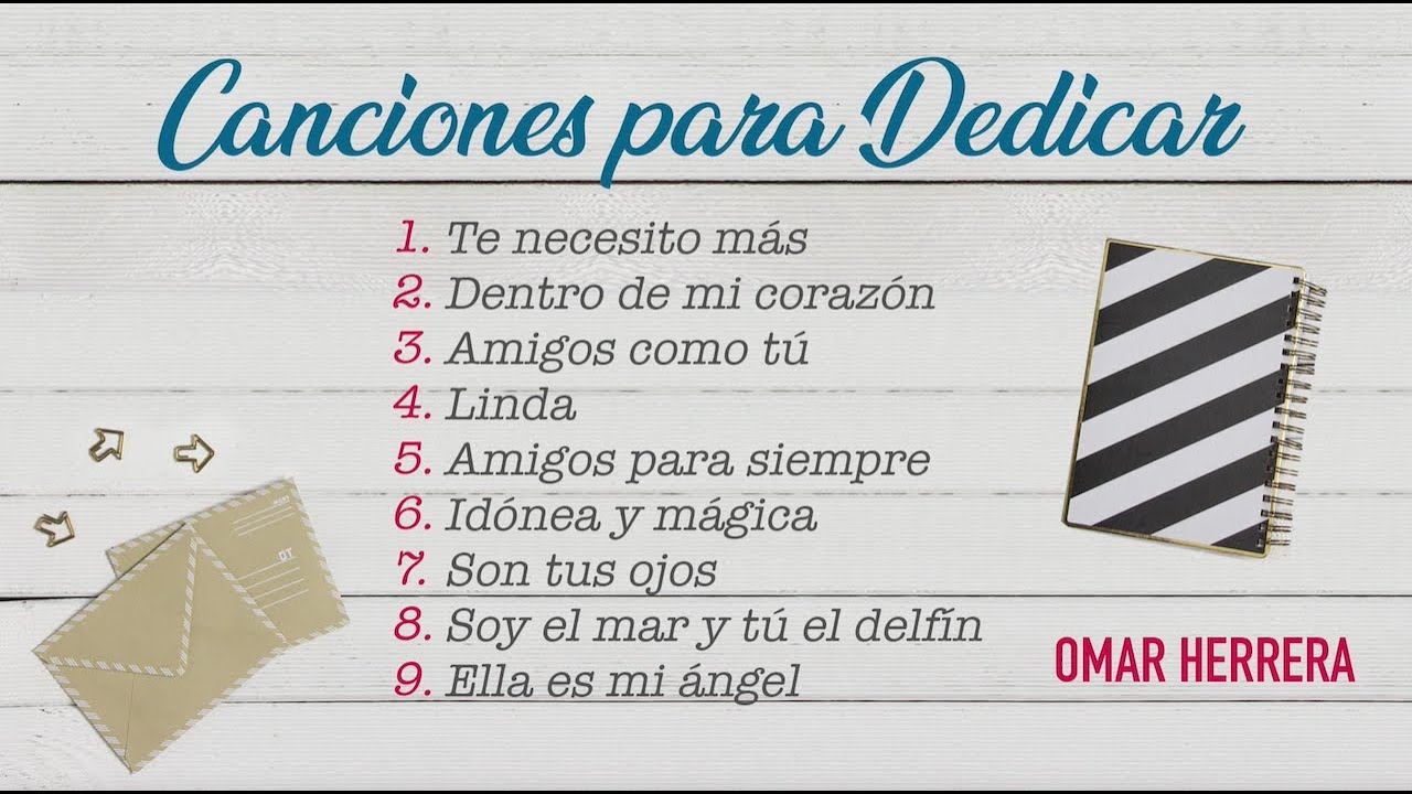 Omar Herrera - Canciones Para Dedicar