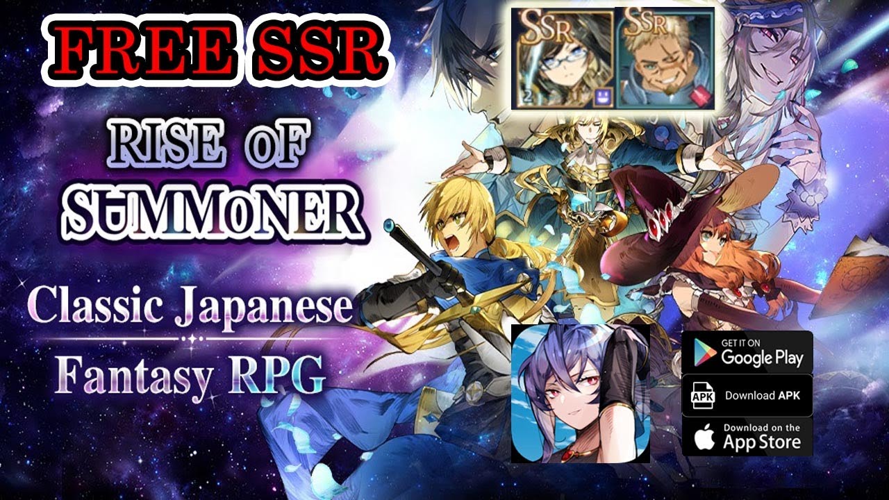 Rise of Summoner Gameplay & All Giftcodes - RPG Android APK 