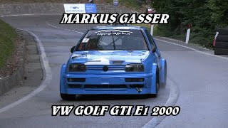 7° SLALOM KALTERN - EPPAN MENDEL 2024 | MARKUS GASSER | VW GOLF GTI E1 2000 | BY BELLUNOVIDEO