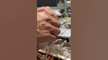 Đo lại cảm biến nhiệt và mắc nối tiếp thêm điện trở khi nồi cơm nấu cơm không chín #shorts