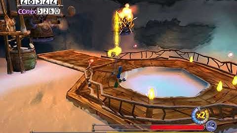 Summit Beyond the Clouds, Part 2 - The Circular-Arena-Combo (Attempt)