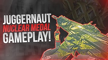 INFINITE WARFARE - JUGGERNAUT/NUCLEAR 30 KILLSTREAK MEDAL! (STRIKEZONE REMAKE GAMEPLAY!)