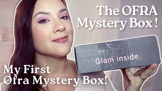 OFRA MYSTERY BOX UNBOXING & SWATCHES! MY FIRST OFRA MYSTERY BOX. SHER20 FOR SAVINGS!