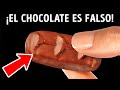 Por qué el chocolate es mentira + 50 datos alimentarios alucinantes