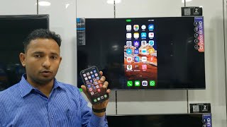 How to Screen Mirroring Iphone with Samsung led tv - screen mirror/cast in iphone to Samsung