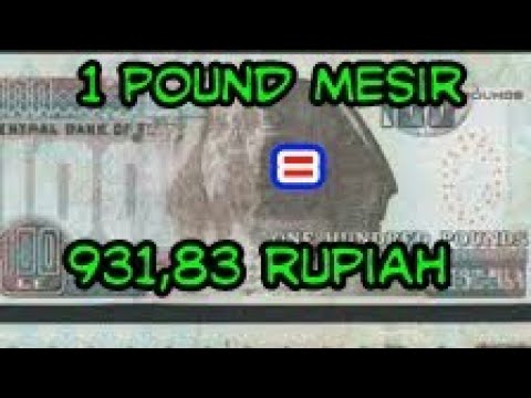 Video: Mengapakah pound Mesir diturunkan nilainya?