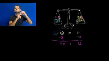 Introduction to two-step equations (ASL)