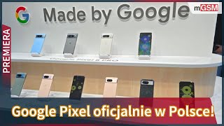 Google Pixel oficjalnie w Polsce