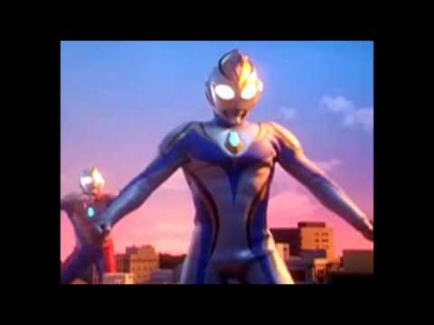 Ultraman Dyna OST 04 Dyna vs Imitation Dyna