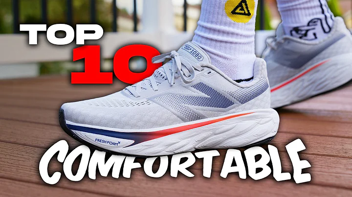 Top 10 Most COMFORTABLE Sneakers of 2025