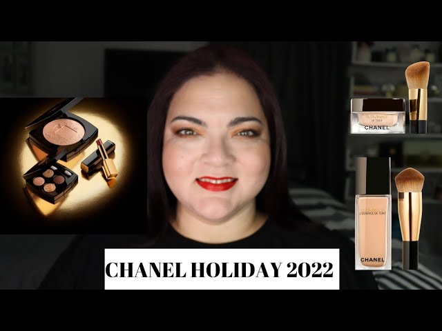 CHANEL HOLIDAY 2022 & SUBLIMAGE Foundation/Concealer 