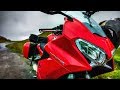 Bike Review in the Lake District | 2018 Honda VFR800F | Ep2