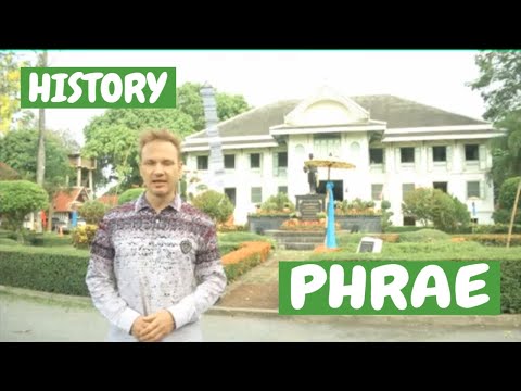 Phrae Thailand - The peaceful Lanna town and its Palace of Torture