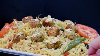 Scrumptious Moti Pulao Recipe | A Must Try for Rice Lovers | Kofta Pulao by Lively Cooking