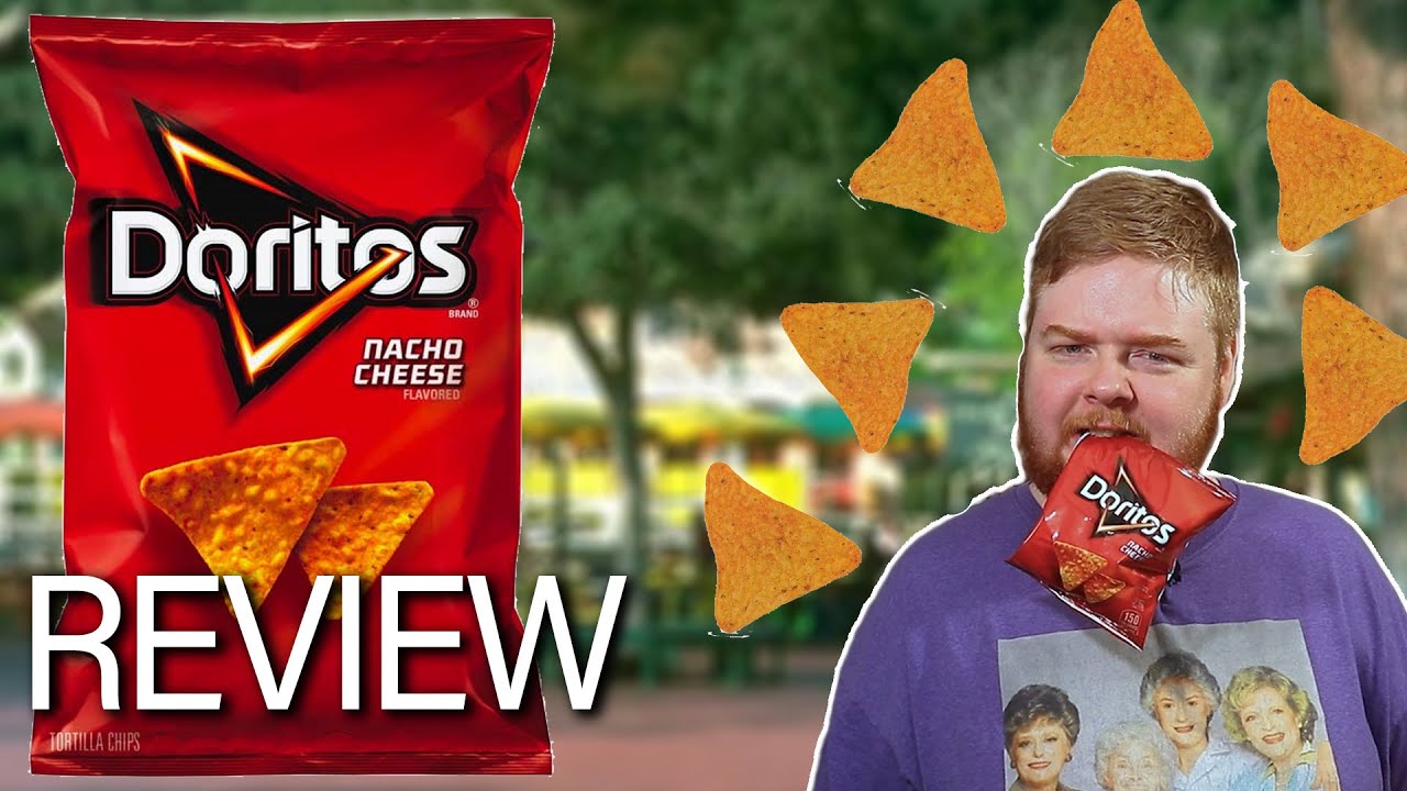 Whose cheese is it? Nacho Cheese Doritos review YouTube