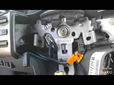 Clockspring Replacement Pt. 1 - YouTube wiring diagram 2005 nissan altima 