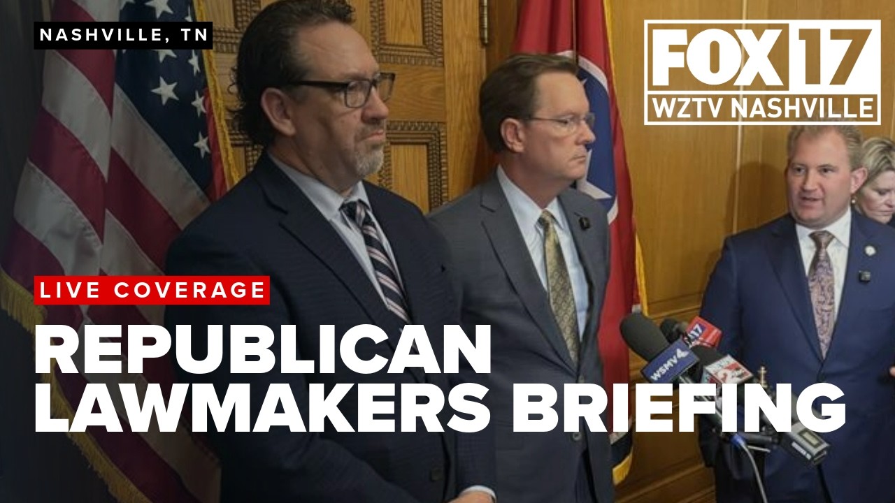 Senate Republicans brief media on legislative session