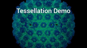 Tessellation Demo in Unity