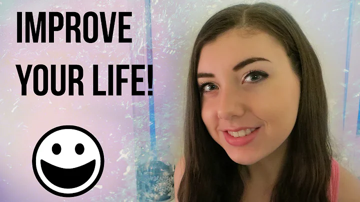 How to Improve Your Life! | Six Simple Tips.