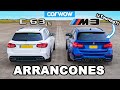 BMW M3 Touring(¡¿?!) vs AMG C63 S Estate - AARRANCONES