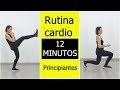 ⭐Rutina cardio para principiantes en casa 【12 minutos】